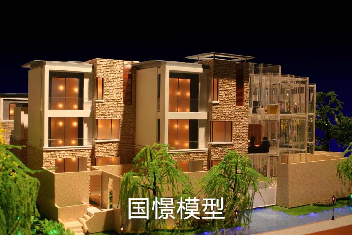 福泉市建筑模型