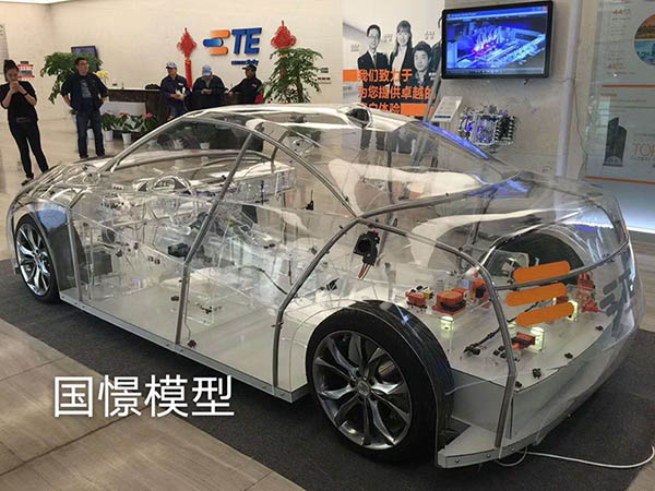 福泉市透明车模型