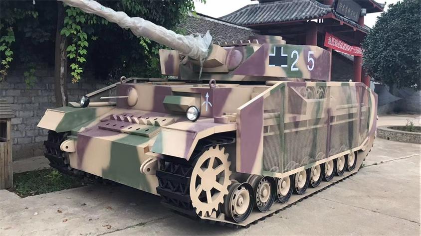 福泉市坦克模型